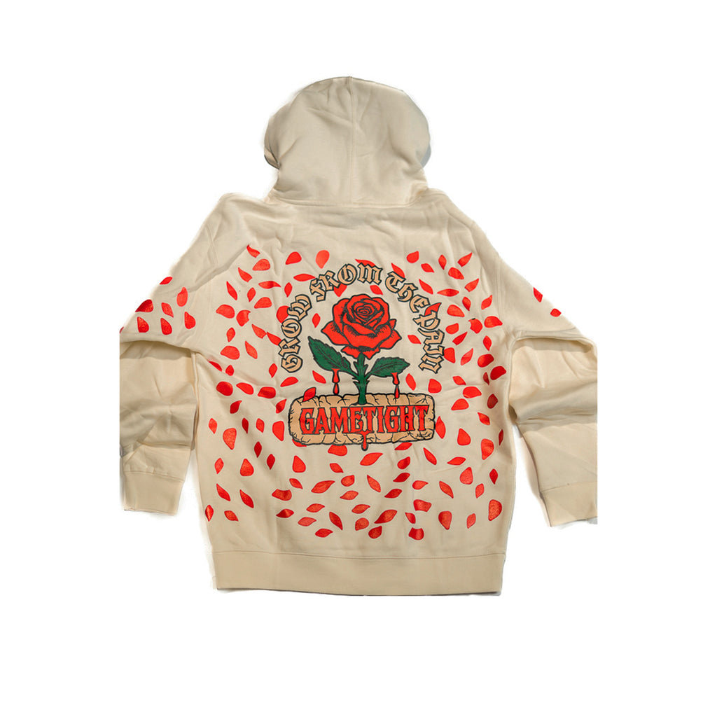 Grow from the pain hoodie