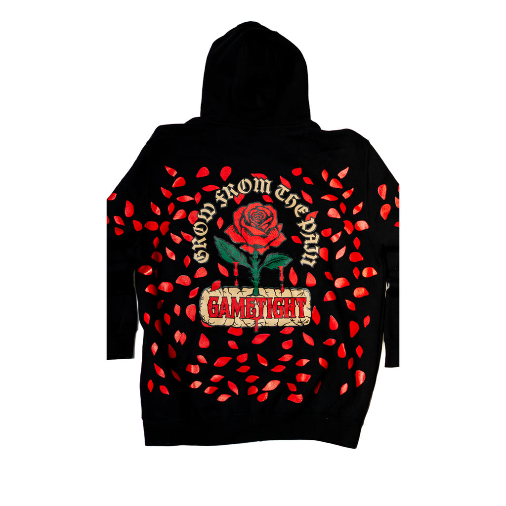 Grow from the pain hoodie